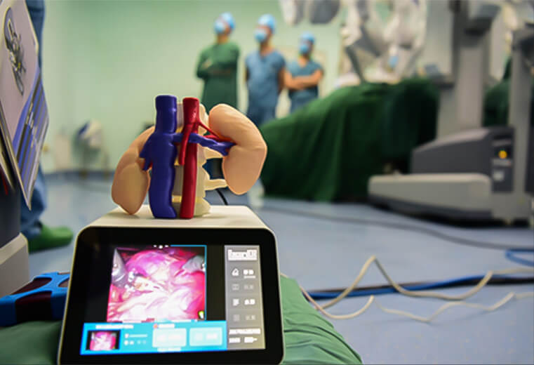 唐都医院采用3D打印的PEEK植入体治疗胡桃夹综合症