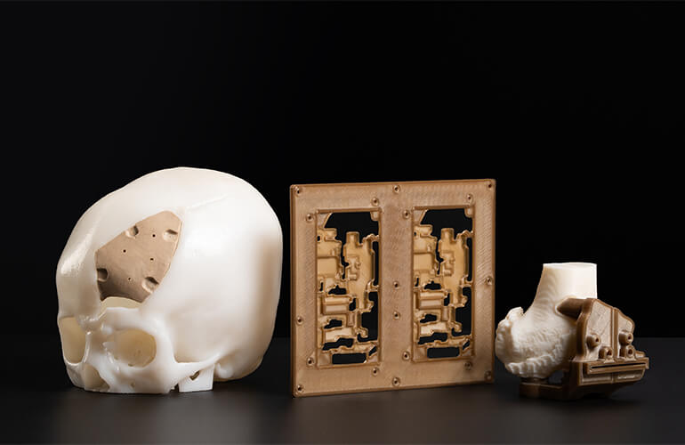 多材料打印能力