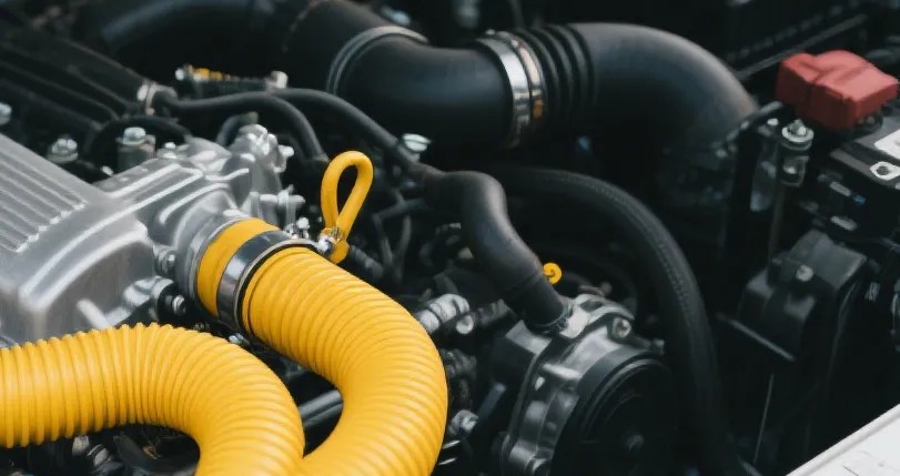 汽车橡胶软管制造革新：远铸智能3D打印打造高温工况下的精准解决方案